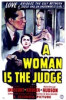 A Woman is the Judge