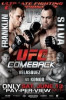 UFC 99: The Comeback